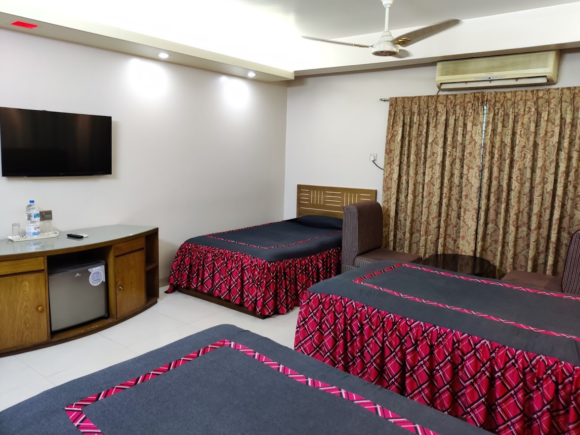 Premium Triple Bed (AC)